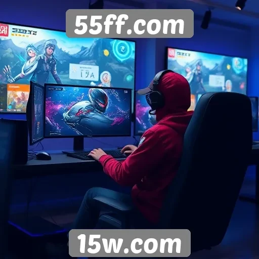 O impacto de 55ff.com na comunidade de jogos online