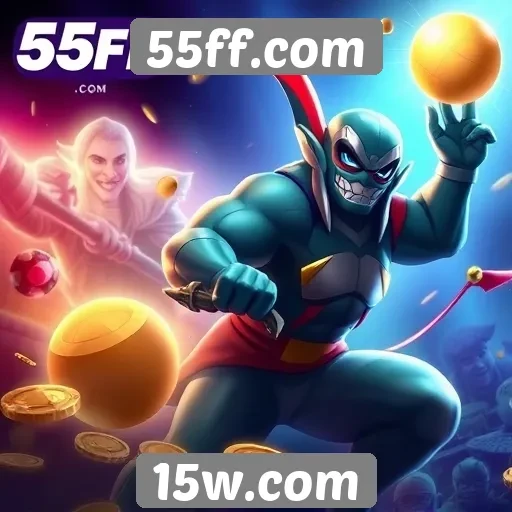 Principais jogos disponíveis no 55ff.com