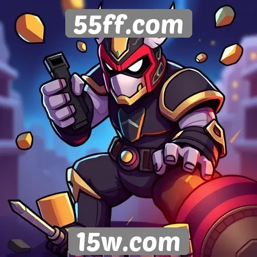 Tendências de jogos online em 55ff.com